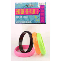 80's Bangle Bracelets