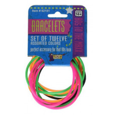 80's Rubber Bracelets