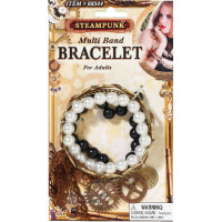 Steampunk Multi Band Bracelet