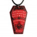 Coffin Ouija Board Necklace