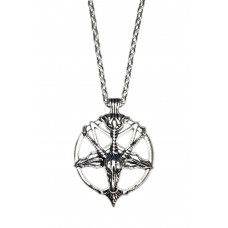 Baphpmet Pentagram Necklace