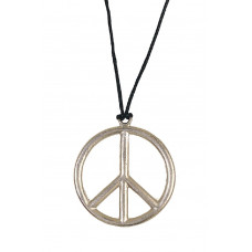 Metal Peace Pendant