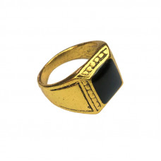 Gold Square Ring 