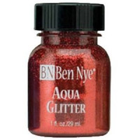 Aqua Glitter - Red