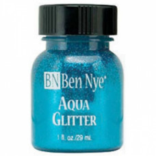 Aqua Glitter - Blue