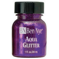 Aqua Glitter - Purple