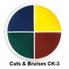 F/X Color Wheel - Cuts & Bruises