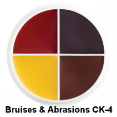 F/X Color Wheel - Bruise & Abrasions