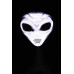 Grey Alien Light Up Mask
