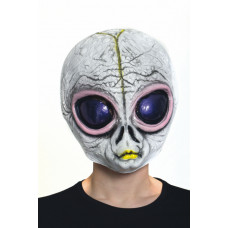 Alien Time Traveler Mask