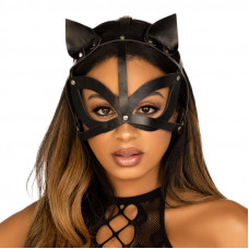 Studded Cat Mask 