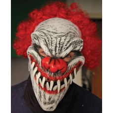 Last Laugh Evil Clown Mask