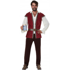 Medieval Man Plus Size Costume