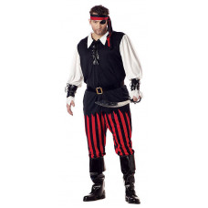 Cutthroat Pirate Plus Size Costume