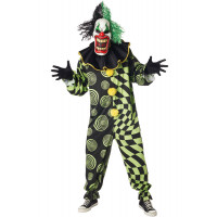 Funhouse Freak Clown Costume