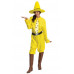 The Person In The Yellow Hat Costume