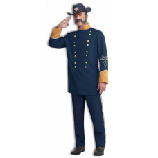 Union Officer Plus Size Costume
