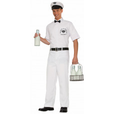 50's Milkman Costume