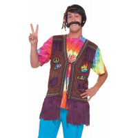 Hippie Peace Vest