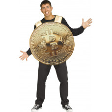 Bitcoin Costume