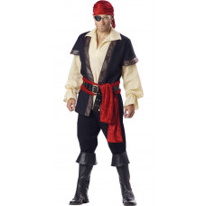 Pirate Deluxe Costume