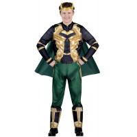 Loki Qualux Costume
