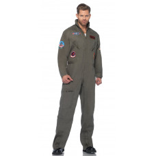 Top Gun Flight Suit - Plus Size