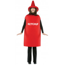 Ketchup Bottle Costume