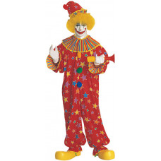 Star Burst Clown Costume
