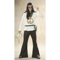 Groovin' Man Hippie Costume