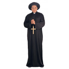 Priest Plus Size Costume