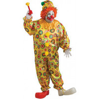 Jack The Jolly Clown Plus Size Costume