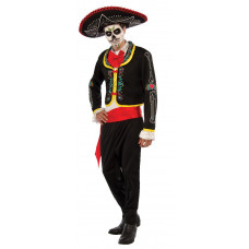 Day of the Dead Senor Muerto Mariachi Plus Size Costume