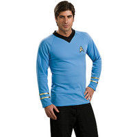 Spock Blue Deluxe Shirt