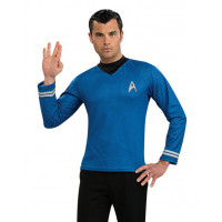 Spock Blue Shirt