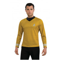 Captain Kirk Gold Shirt