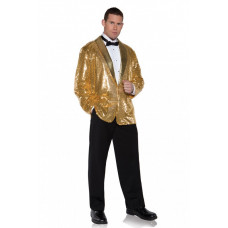Gold Sequin Jacket