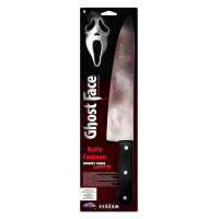 Ghost Face Bloody Butcher Knife