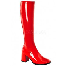 Red GoGo Boots