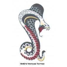 1940 Cobra Tattoo