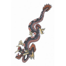 1930 Dragon Tattoo
