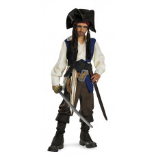Captain Jack Sparrow Deluxe Costume