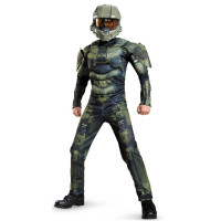 Halo Master Chief Costume