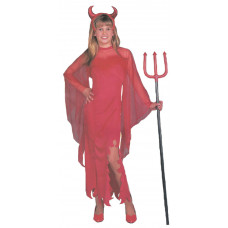 Satan Girl Costume