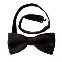 Adjustable Band Bow Tie