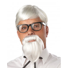 The Colonel Wig & Beard Set