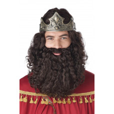 Biblical King Wig & Beard Set