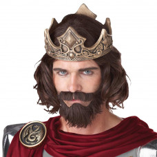 Medieval King Wig