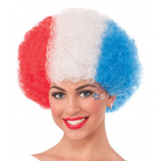Patriotic Afro Wig