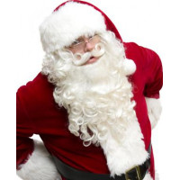Ultimo Santa Wig, Mustache & Beard Set